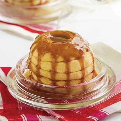 Glazed Apples in Caramel Sauce