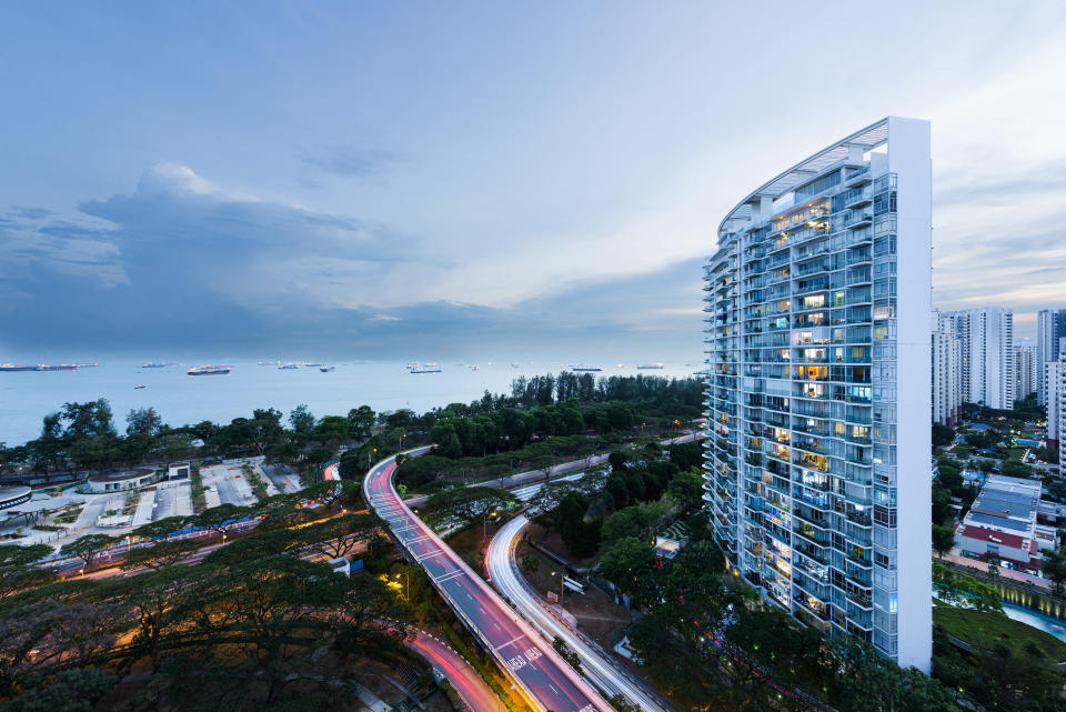 Singapore new private home sales in July jumped to the second-highest level this year