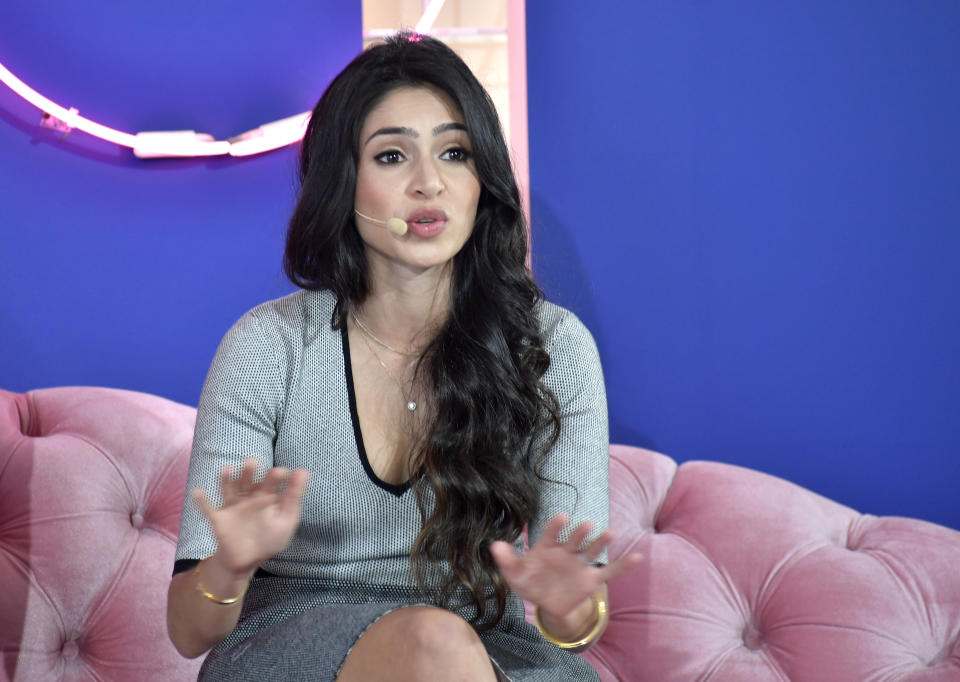 ClassPass Founder and CEO Payal Kadakia speaks onstage at the inaugural Girlboss Rally on March 4, 2017 in Los Angeles, California. (Photo: Stefanie Keenan/Getty Images for Girlboss)