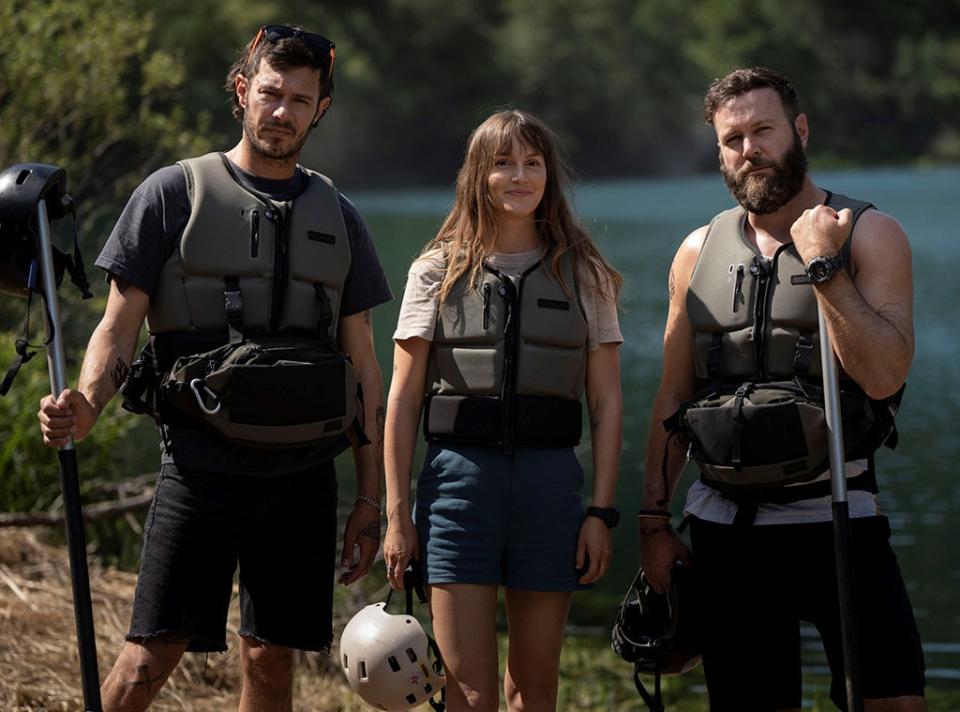 Adam Brody, Leighton Meester, Taran Killam, The River Wild