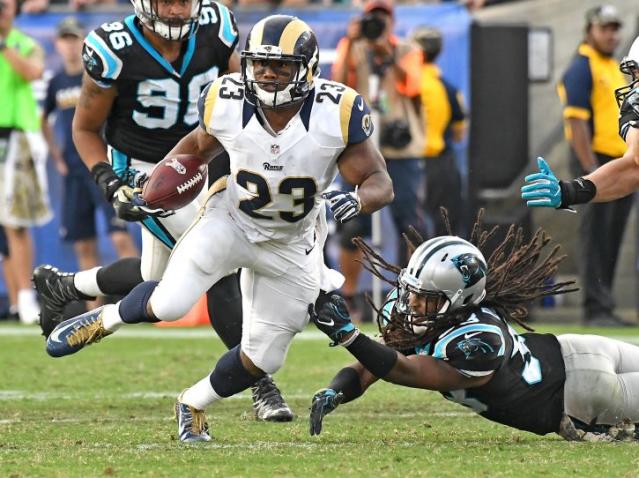 Cunningham likely to start for Rams