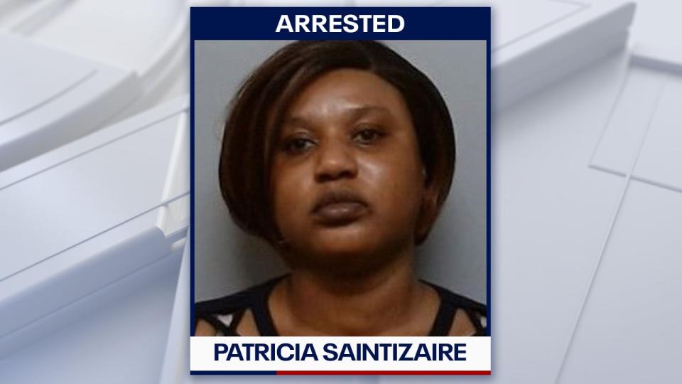 <div>Patricia Saintizaire mugshot courtesy of the Polk County Sheriff's Office.</div>