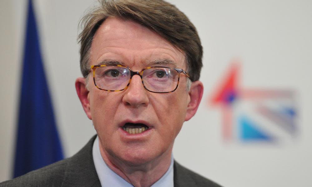 Lord Mandelson