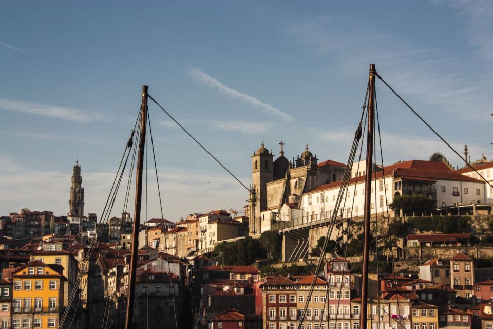<p><a href="https://www.redonline.co.uk/travel/g38403507/porto-hotels/" rel="nofollow noopener" target="_blank" data-ylk="slk:Porto" class="link ">Porto</a> is the perfect autumnal destination and not just for lovers of its fortified wine. The days and even the evenings are still warm, and there’s lots going on in the city in September, including a book festival in the gardens of Palácio de Cristal. And if you’re still in search of beach days, just head to Foz do Douro, Porto’s coastal suburb. <br><br>Visitors can stroll the cobblestoned streets of the medieval old town to see the colourful merchants’ houses, wander down tree-lined boulevards on the banks of the Douro or sample the city’s finest port at the historic wineries in Vila Nova de Gaia.<strong><br><br>Where to stay:</strong> At the <a href="https://www.booking.com/hotel/pt/the-yeatman.en-gb.html?aid=2070929&label=autumn-city-breaks" rel="nofollow noopener" target="_blank" data-ylk="slk:The Yeatman" class="link ">The Yeatman</a>, enjoy excellent wine, views of the UNESCO-protected city and a sizeable acreage, despite its city setting, that spans swimming pools, two Michelin stars and grape-based treatments at the spa. <br></p><p><a class="link " href="https://www.booking.com/hotel/pt/the-yeatman.en-gb.html?aid=2070929&label=autumn-city-breaks" rel="nofollow noopener" target="_blank" data-ylk="slk:CHECK AVAILABILITY">CHECK AVAILABILITY</a></p>