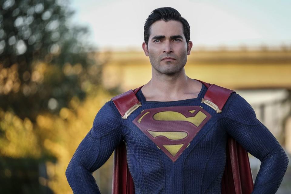 6. Tyler Hoechlin (Supergirl, The CW's Arrowverse)