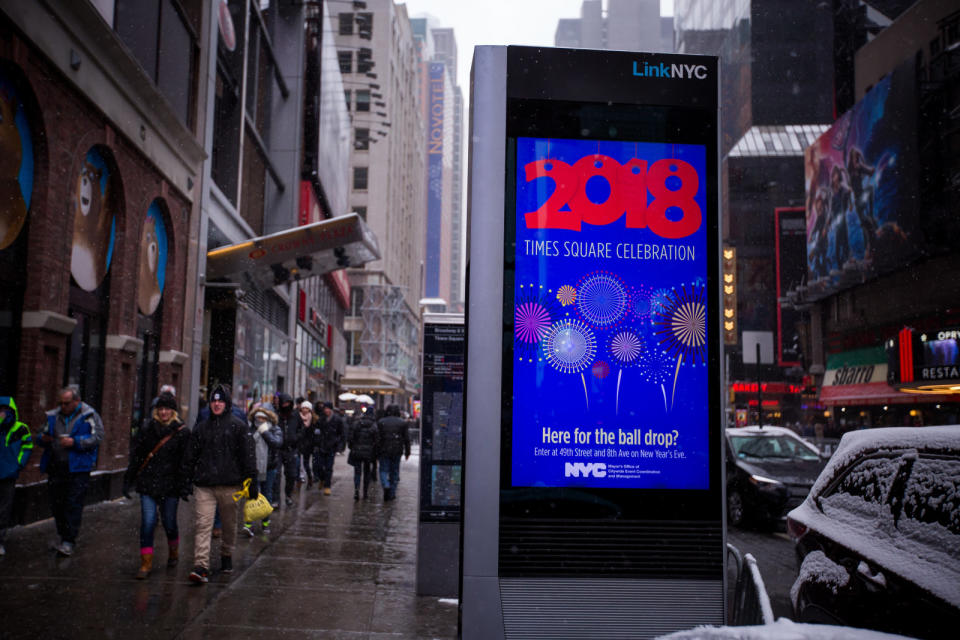 New York City's high-speed WiFi kiosks have been around for a while, but just
