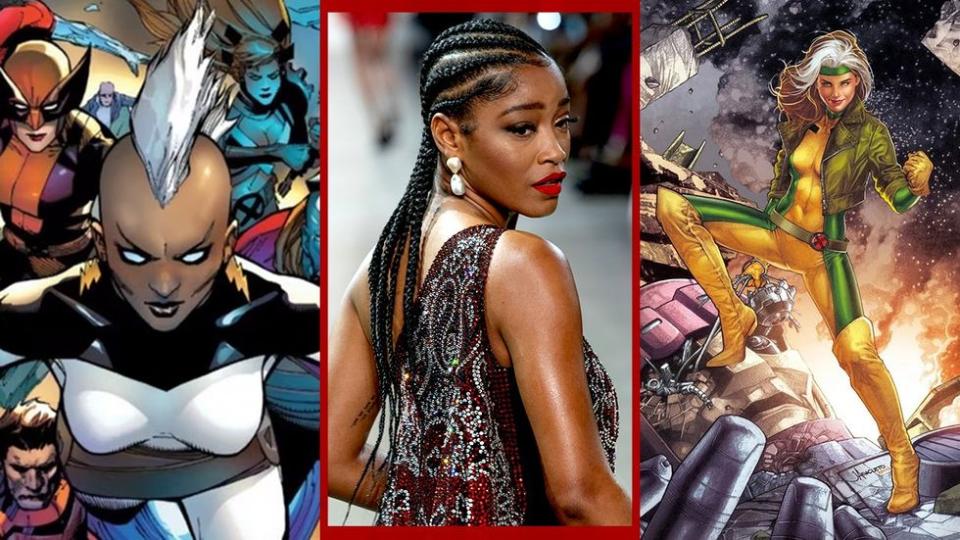 Storm xmen Keke Palmer MCU rogue