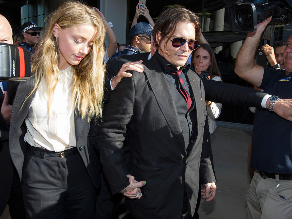 What Happens Without a Prenup? Divorce Lawyers Weigh In on Johnny Depp and Amber Heard's 15-Month Marriage| Breakups, Divorced, Nasty Breakups and Divorces, Amber Heard, Johnny Depp