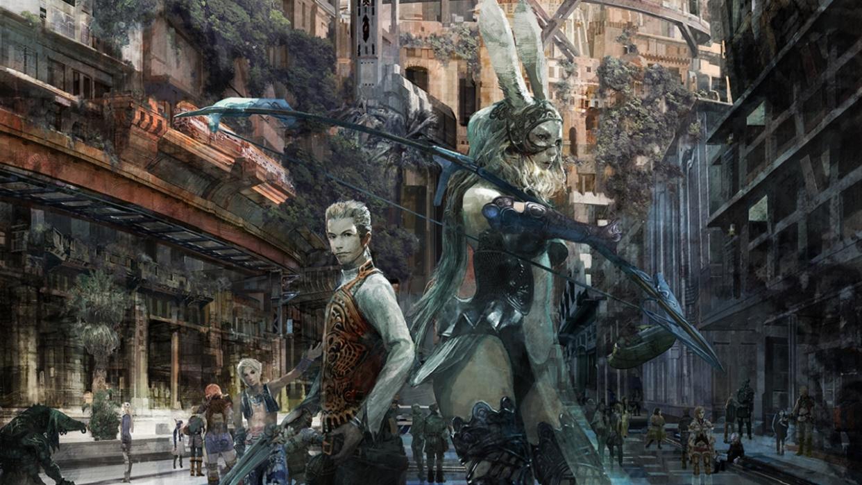  Final Fantasy 12: The Zodiac Age 