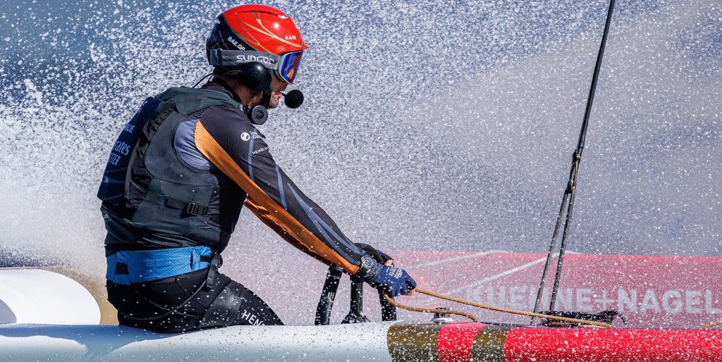 sir ben ainslie rolex