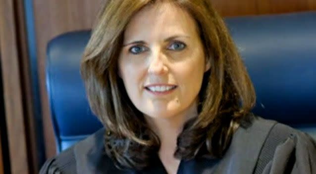 Judge Jerri Collins has been accused of re-victimising a domestic violence victim. Photo: Supplied