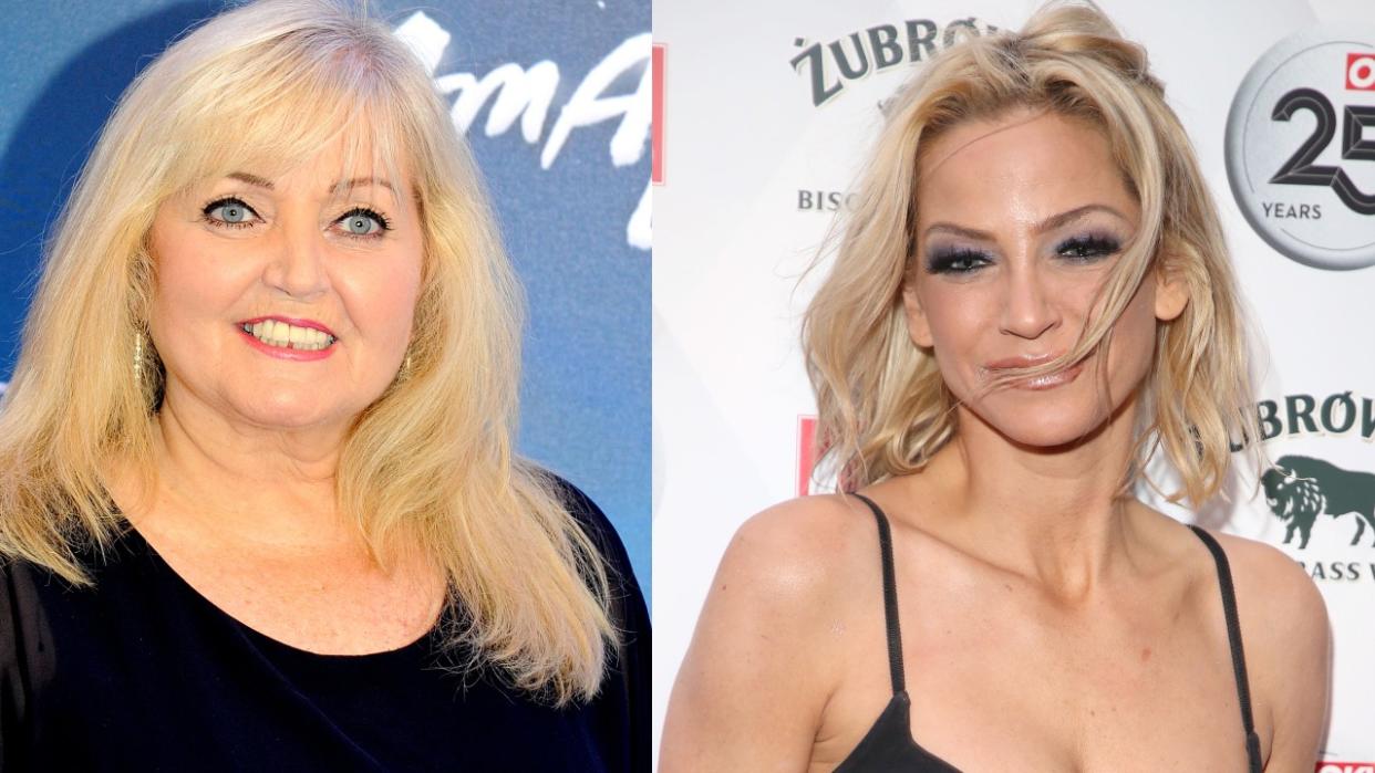 Linda Nolan has written a letter of support to Sarah Harding. (Getty Images)