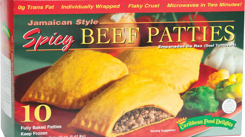 Caribbean Food Delights beef patties