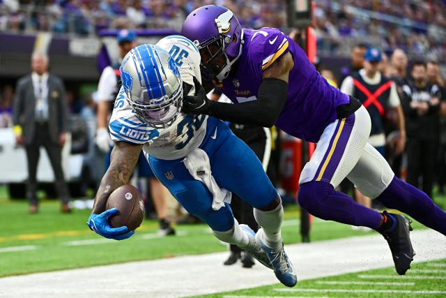 NFL Week 13 best bits: Detroit Lions end 364-day wait for a win