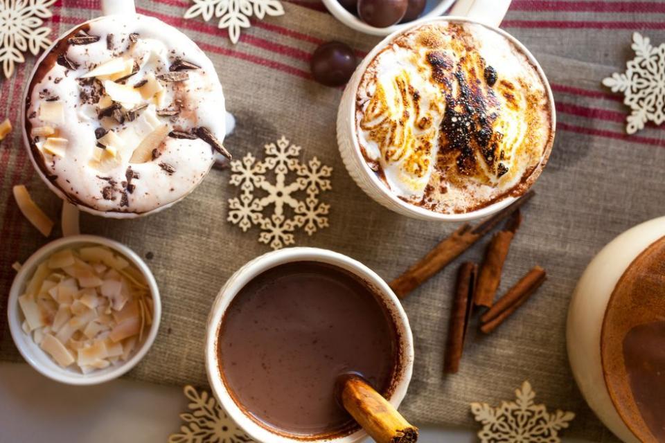 Hot Cocoa: Three Ways