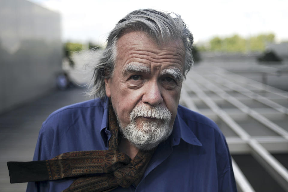 This photo taken on July 6, 2011 shows French actor Michael Lonsdale posing during the Paris Cinema Festival in Paris. - French actor Michael Lonsdale has died at the age of 89, his agent announced on September 21, 2020. (Photo by Fred DUFOUR / AFP) (Photo by FRED DUFOUR/AFP via Getty Images)