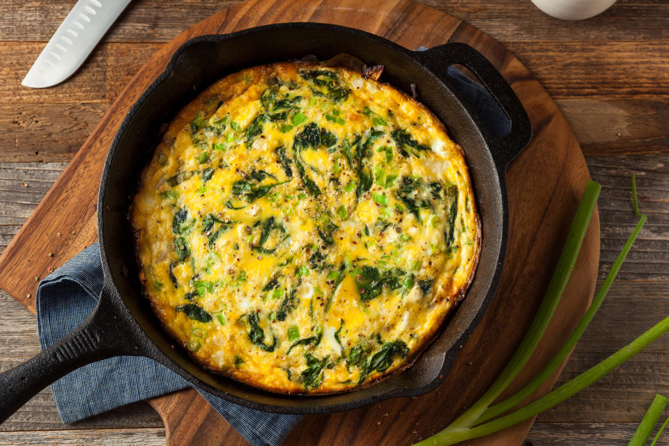 Spinat und Käse ist keine sinnvolle Kombination (Symbolbild: Getty Images)