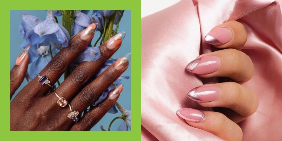 39 rose gold nail designs to upgrade your manicure with