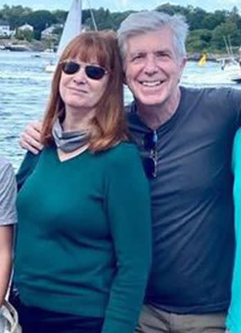 <p>Tom Bergeron Instagram</p> Former 'Dancing with the Stars' host Tom Bergeron and his wife Lois Bergeron.