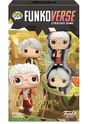 Funko Games POP! Funkoverse: Golden Girls 101 - 2-Pack