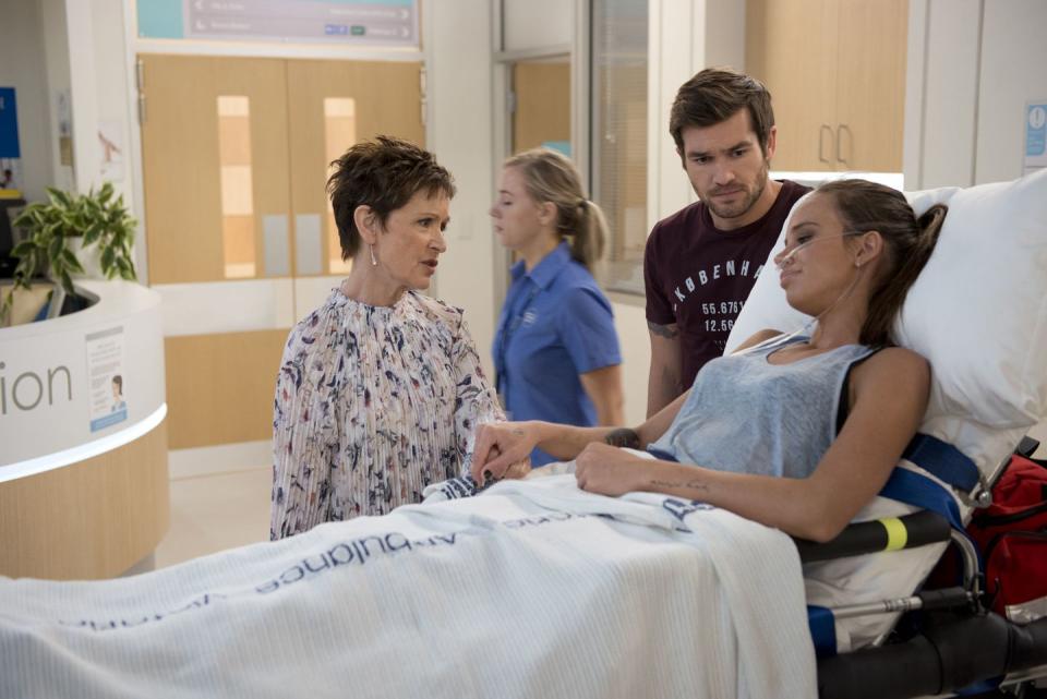 Monday, February 25: Susan and Ned are keen to make sure Bea is okay