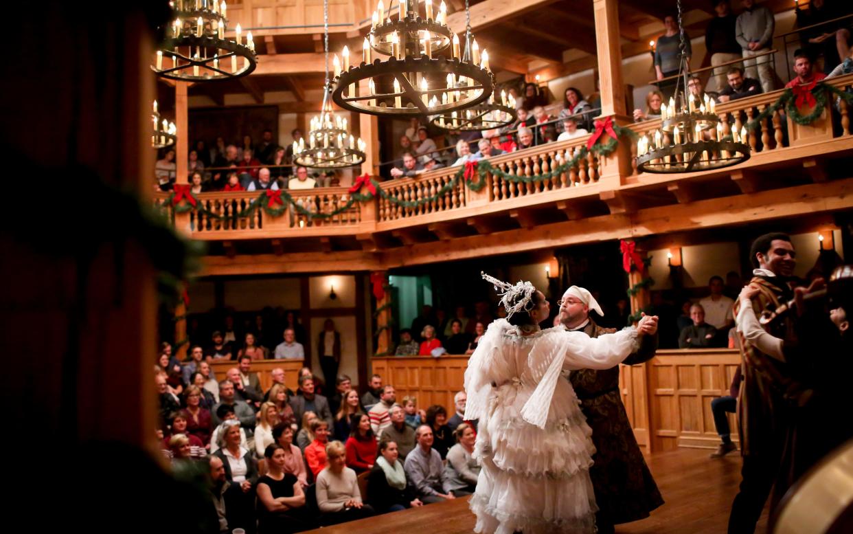 Best Historic Theater – American Shakespeare Center's Blackfriars Playhouse, Staunton, Va. (second place)
