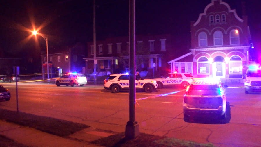 According to a police dispatcher, officers were sent to the 1500 block of South High Street just after 5:10 a.m. on reports of a shooting. (NBC4/Ronald Clark)