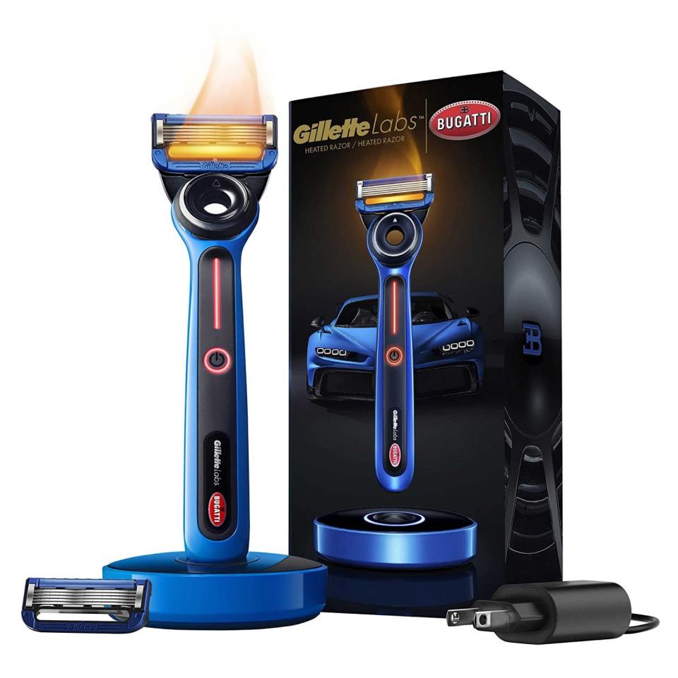 Gillette Heated Razor Bugatti Limited Edition