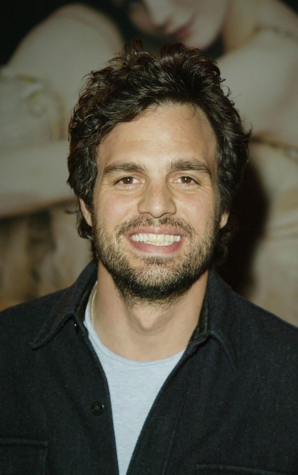 Mark Ruffalo smiles at the "XX/XY" premiere on April 3 Hollywood California