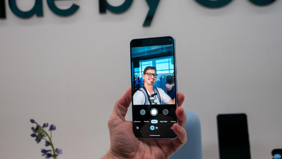 Hands-on with the Google Pixel 8