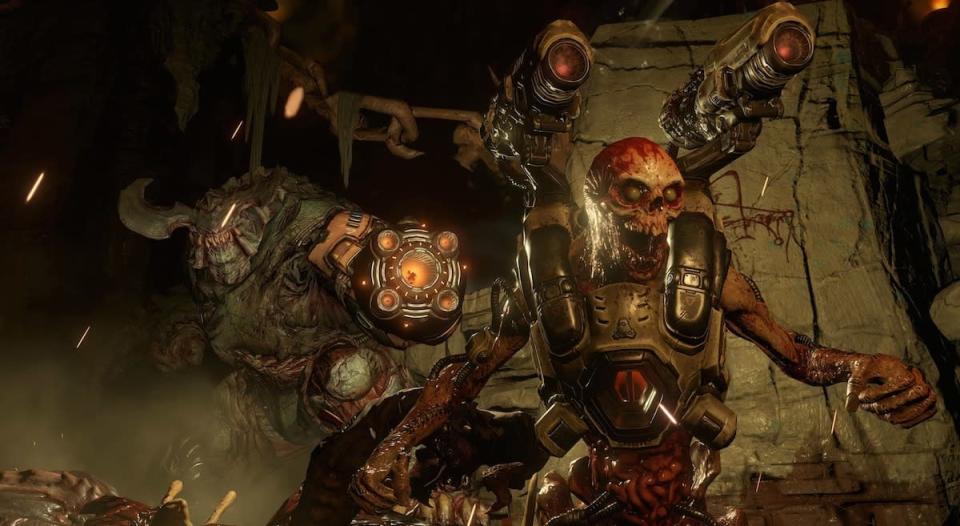 Doom (May 13 | PC, PS4, Xbox One)