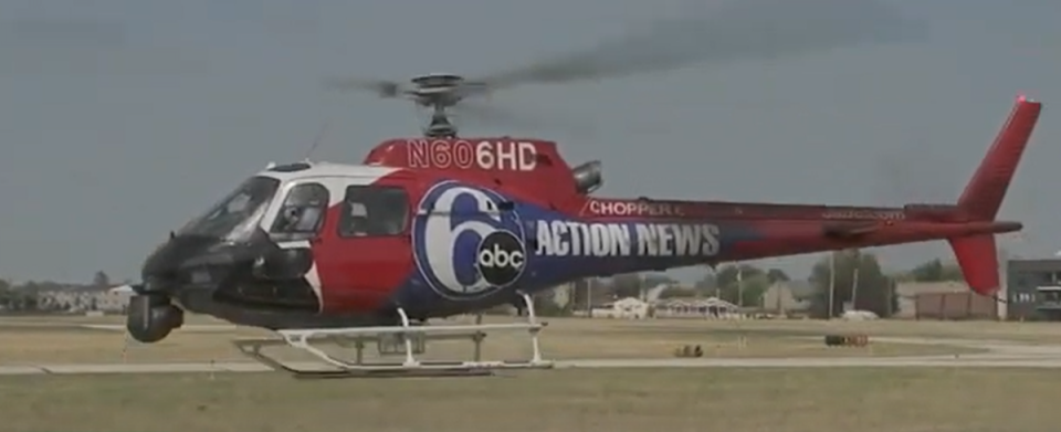 The chopper and the staff is an integral part to 6ABC’s news coverage (6ABC)