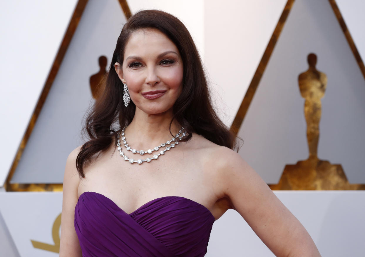 Ashley Judd says she has been 