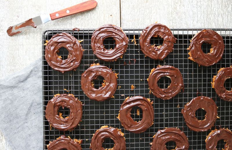 Homemade samoas how to