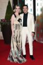 <p>The couple attended the <a href="https://www.elle.com/uk/fashion/celebrity-style/g31526/baftas-red-carpet/" rel="nofollow noopener" target="_blank" data-ylk="slk:BAFTA awards;elm:context_link;itc:0;sec:content-canvas" class="link ">BAFTA awards</a> together in February 2019 with Boynton wearing a stunning Dior Couture gown and Roger Vivier shoes and Malek, who scooped another gong for his portrayal of Freddie Mercury at the ceremony, in a white suit.</p>