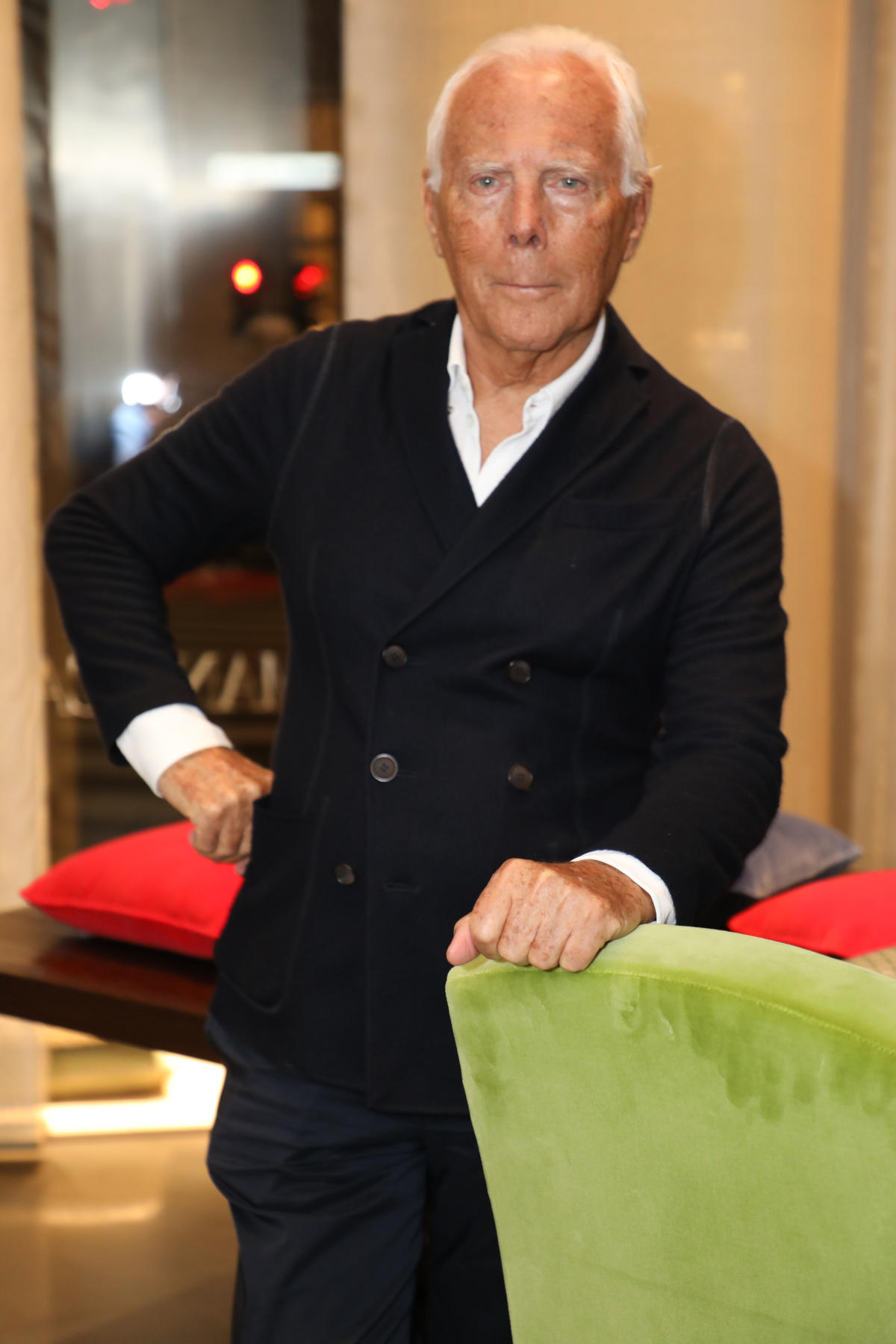 Giorgio Armani Group Partners With La Scala Theater on Opening Night