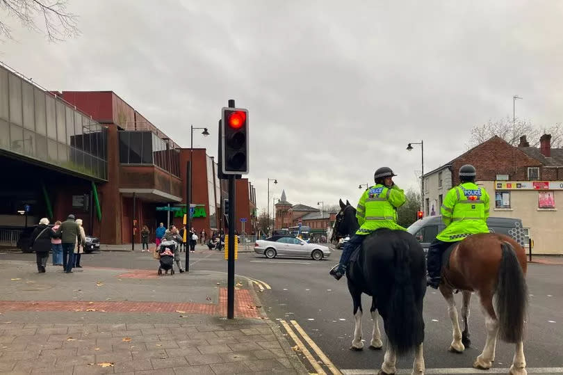 Some Stopfordians are calling for more police on the streets of the town -Credit:Manchester Evening News