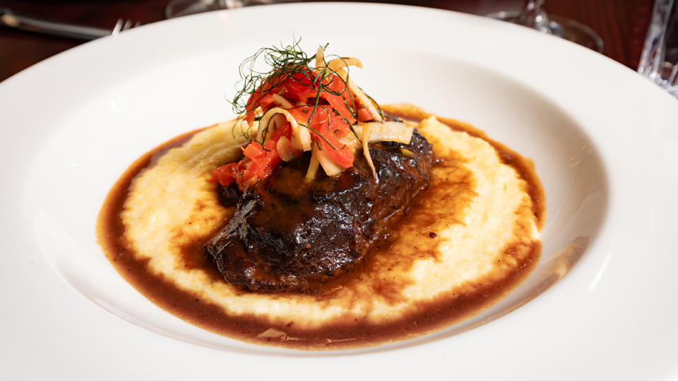 Beef cheeks from the Weston