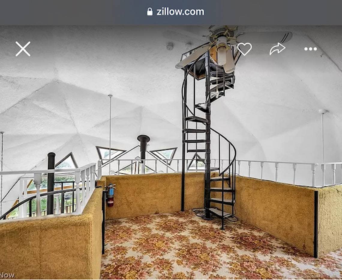 Interior Screen grab from Zillow/MLS Now