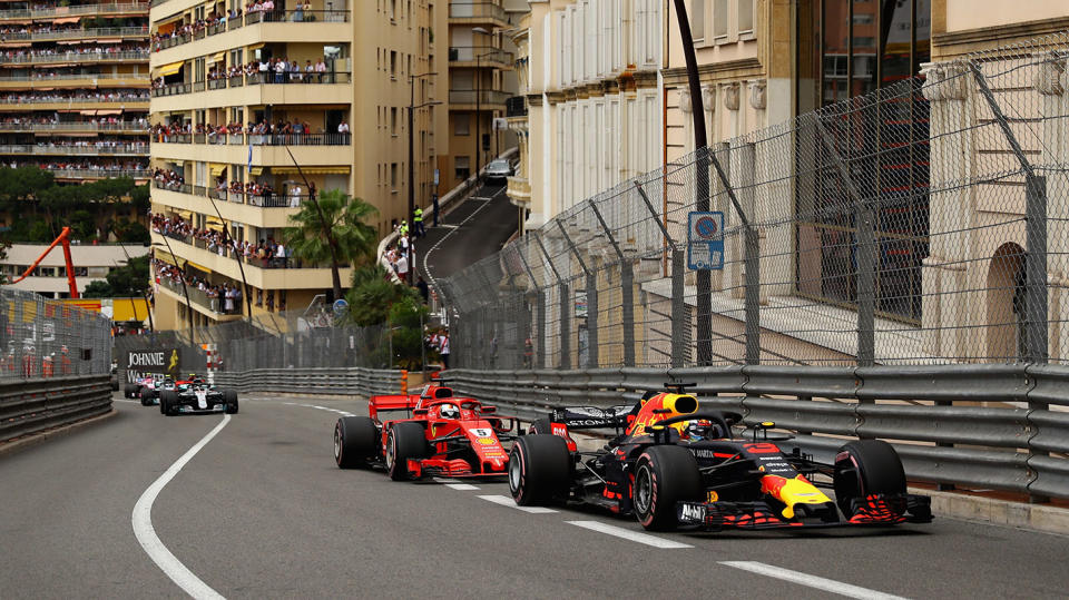引擎出怪手Ricciardo仍勝出風平浪靜的摩納哥GP