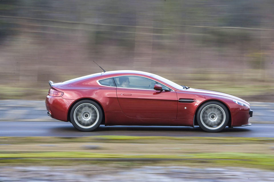 <p>The previous <strong>V8 Vantage </strong>may be the most common <strong>Aston Martin </strong>ever, but it’s also the last of a breed. When we all commute to work in electric cars we’ll want to keep a normally-aspirated V8 in the garage, though it will not be a cheap experience. </p>