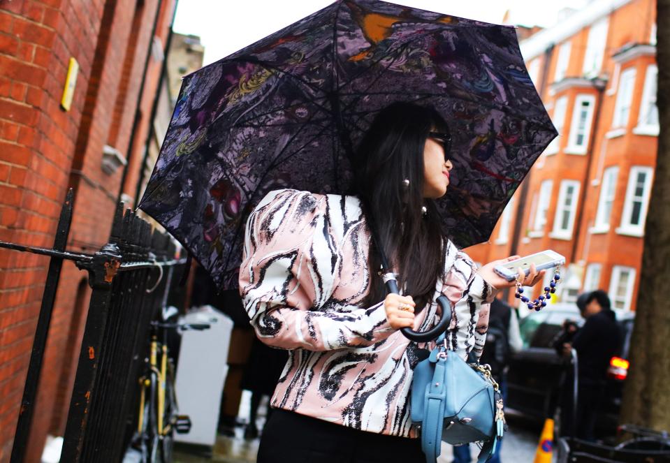 Revisiting Vogue ’s Best London Fashion Week Street Style