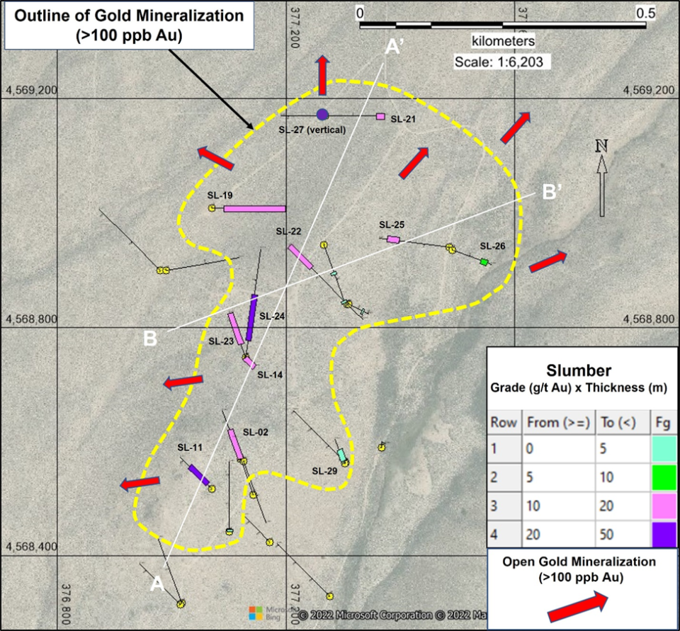 NV Gold Corporation, Thursday, May 19, 2022, Press release picture