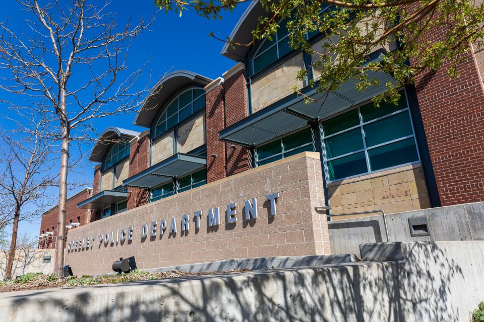 Headquarters for the Greeley Police Department in Colorado.