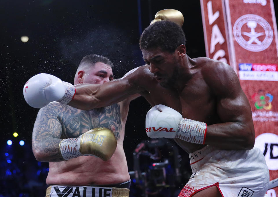 Andy Ruiz Jr - Anthony Joshua