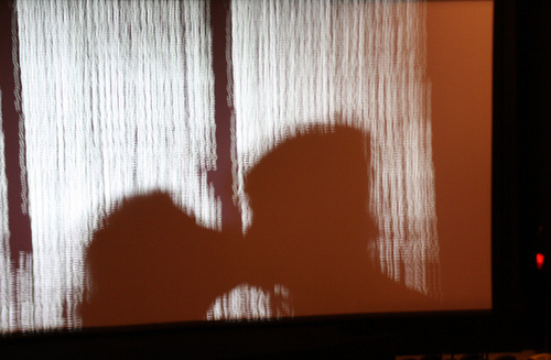 kissing shadow