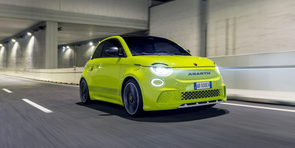 fiat 500e abarth