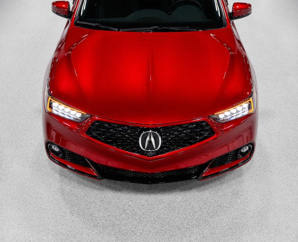 Photos of the 2020 Acura TLX PMC Edition