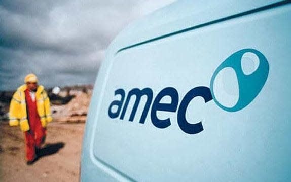 Amec is back in the black ahead of Wood Group's £2.2bn swoop later this year - Alan Tovey