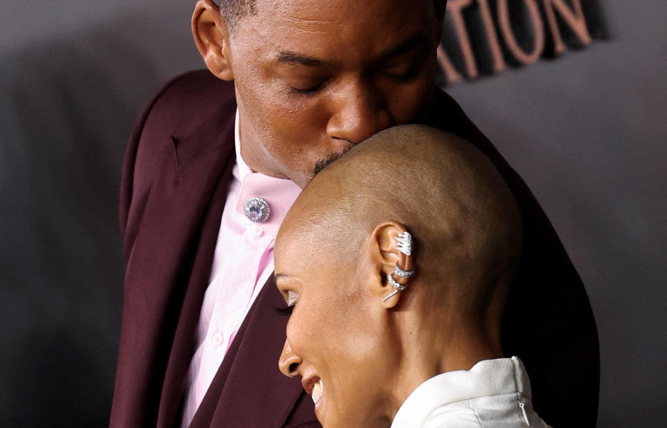 Will Smith und Jada Pinkett Smith bei der Premiere des Films 